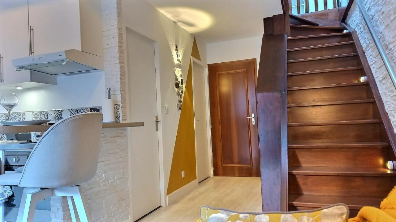 Yellow Home-By So'Serenityhome-Balcon Vue Montagne-Mezzanine Cluses Eksteriør billede