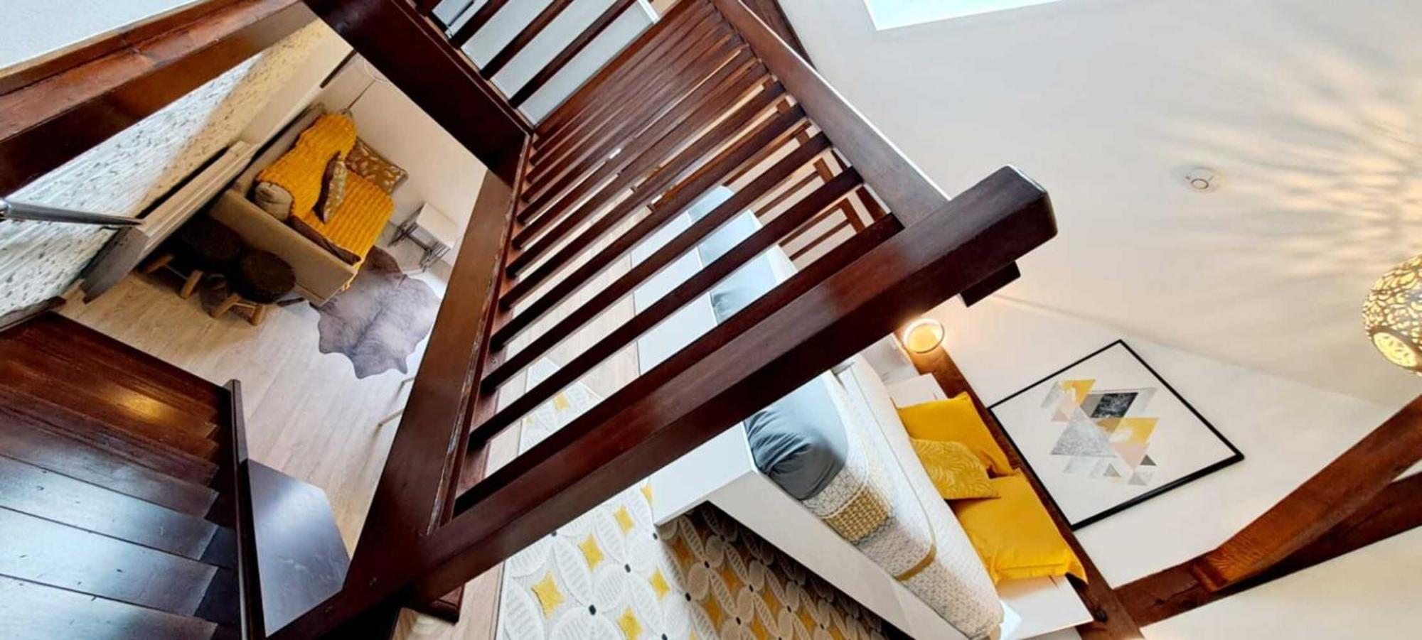 Yellow Home-By So'Serenityhome-Balcon Vue Montagne-Mezzanine Cluses Eksteriør billede
