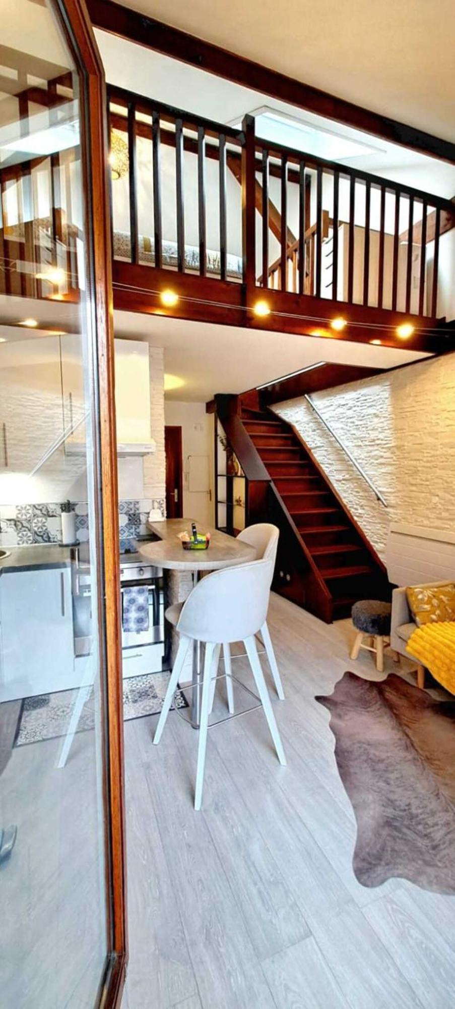 Yellow Home-By So'Serenityhome-Balcon Vue Montagne-Mezzanine Cluses Eksteriør billede